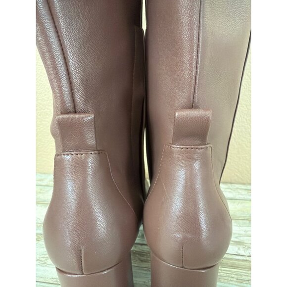 Cole Haan Chrystie Grand 360 Brown Leather Knee High Boots Women's Sz 7.5 NWOB - Picture 7 of 16